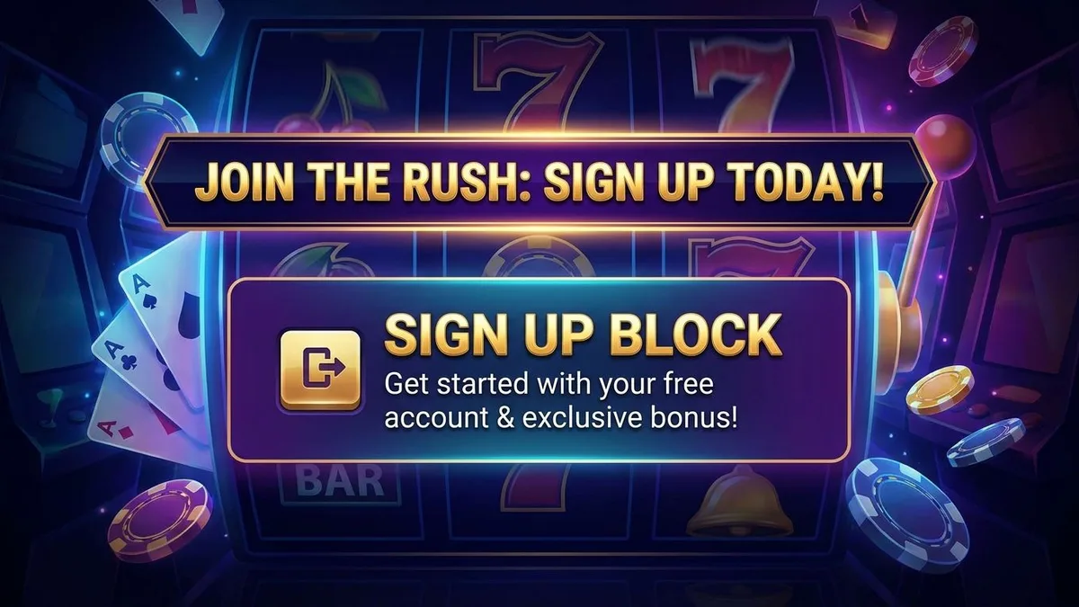 Registrera dig med bonus